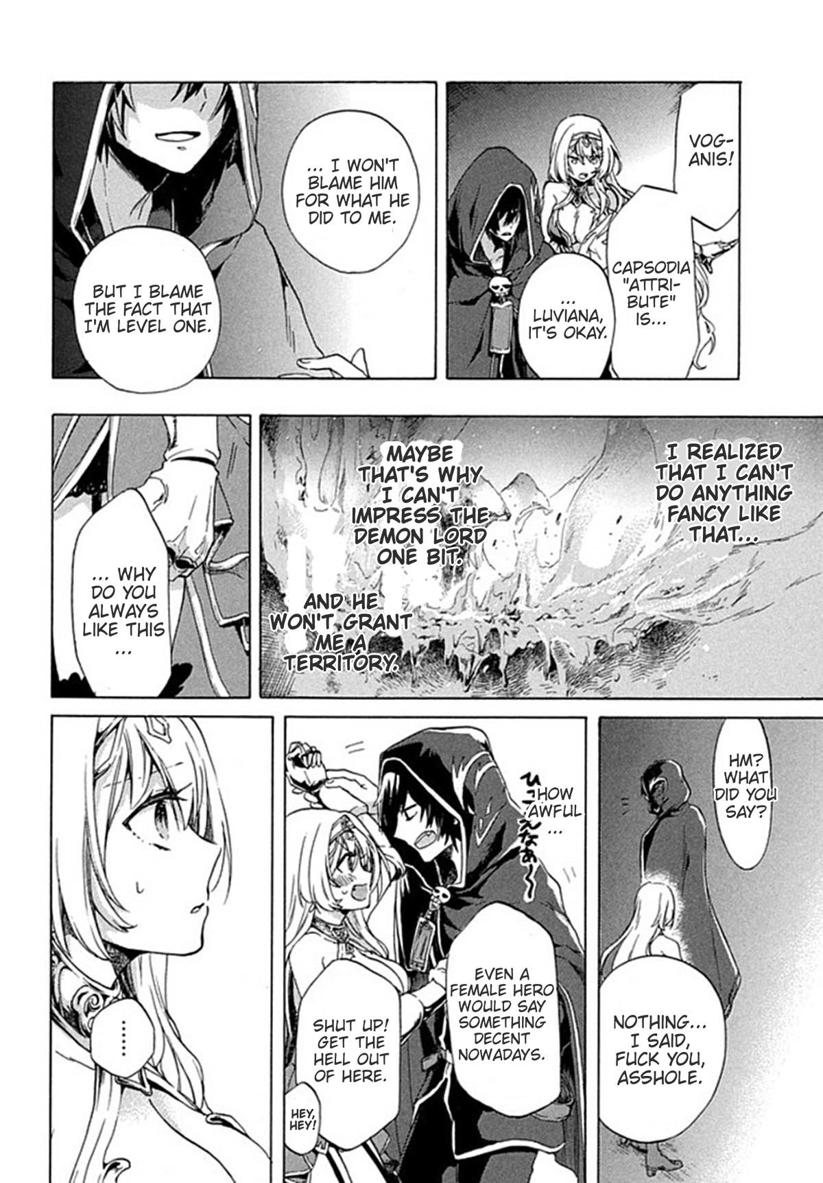 "Kukuku... Yatsu wa Shitennou no Naka demo Saijaku" to Kaikosareta Ore, Naze ka Yuusha to Seijo ni Shishou ni naru Chapter 1 — Page 8