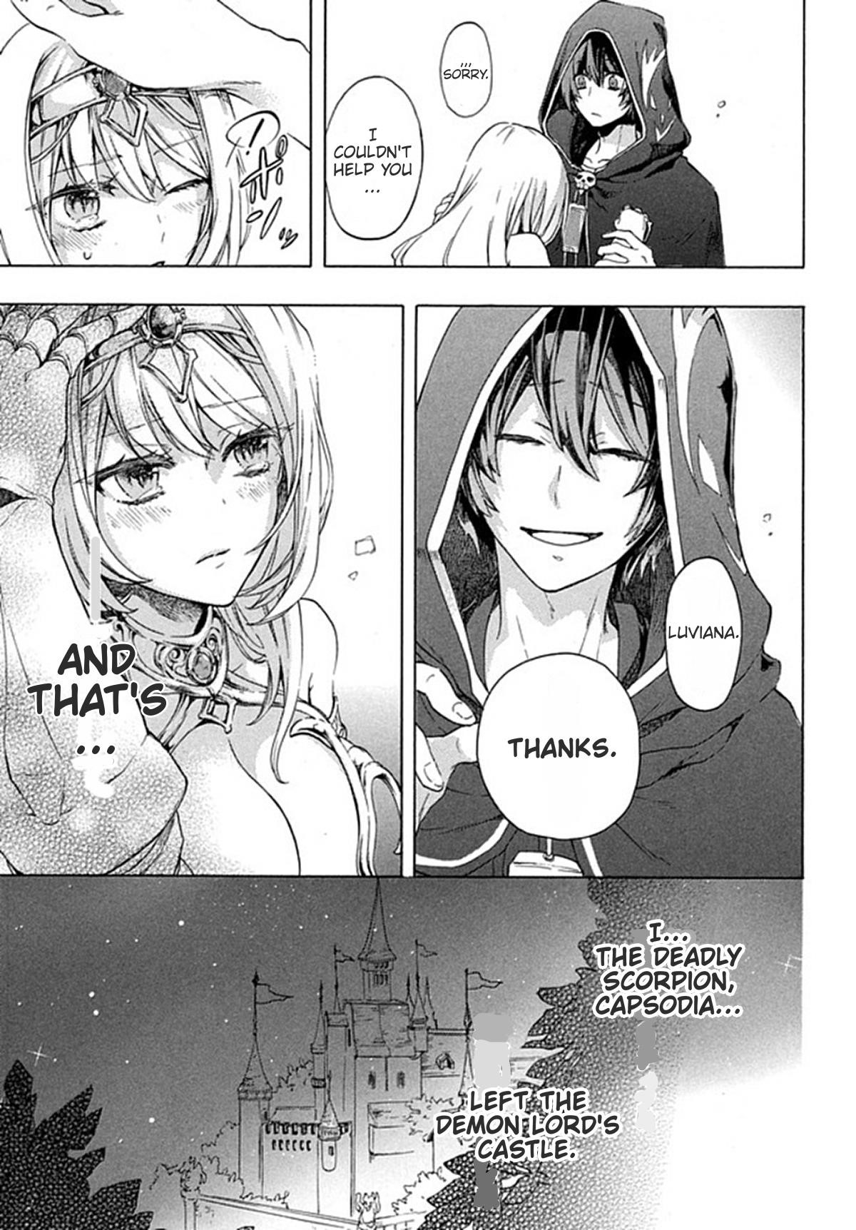 "Kukuku... Yatsu wa Shitennou no Naka demo Saijaku" to Kaikosareta Ore, Naze ka Yuusha to Seijo ni Shishou ni naru Chapter 1 — Page 9
