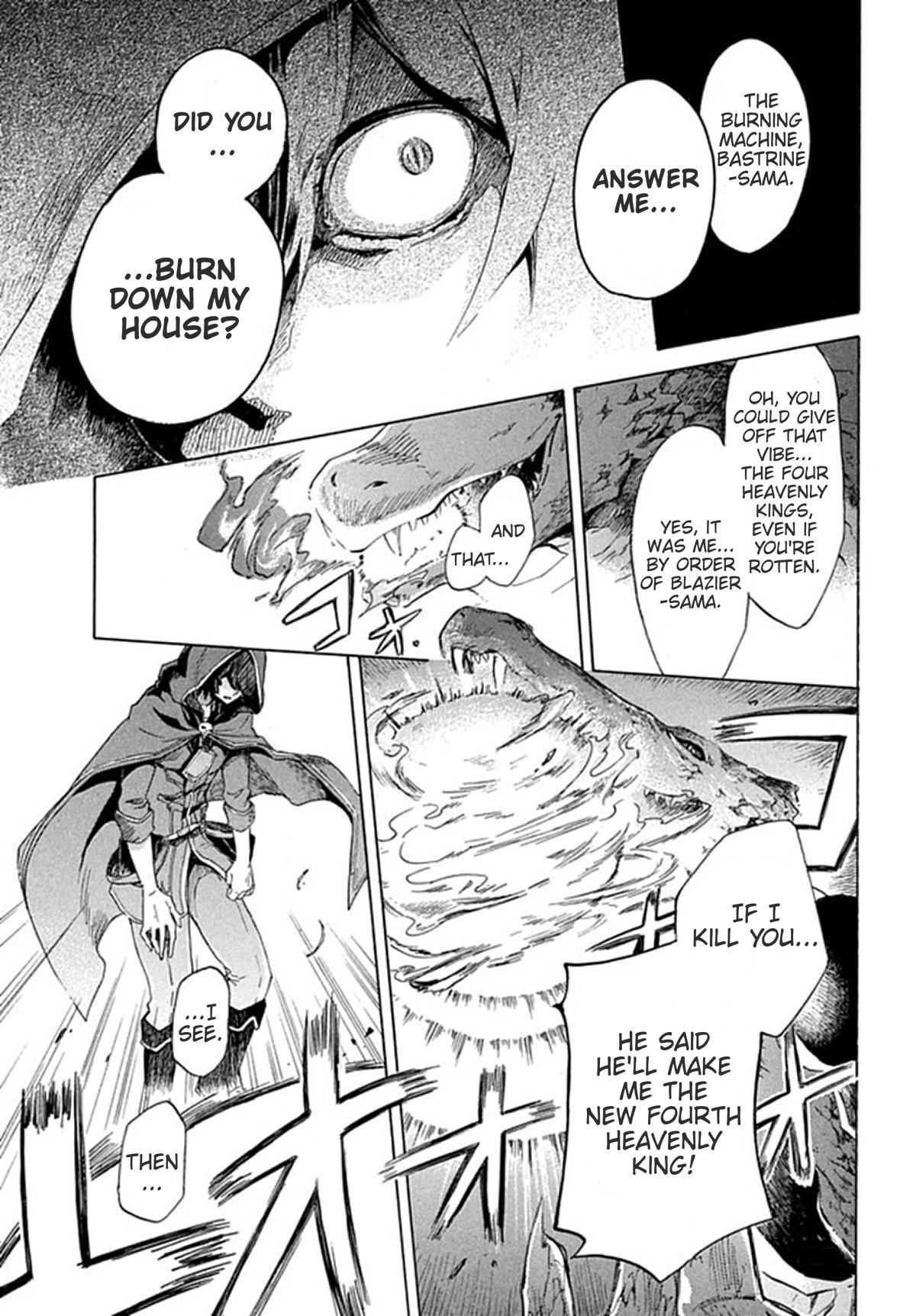 "Kukuku... Yatsu wa Shitennou no Naka demo Saijaku" to Kaikosareta Ore, Naze ka Yuusha to Seijo ni Shishou ni naru Chapter 1 — Page 13