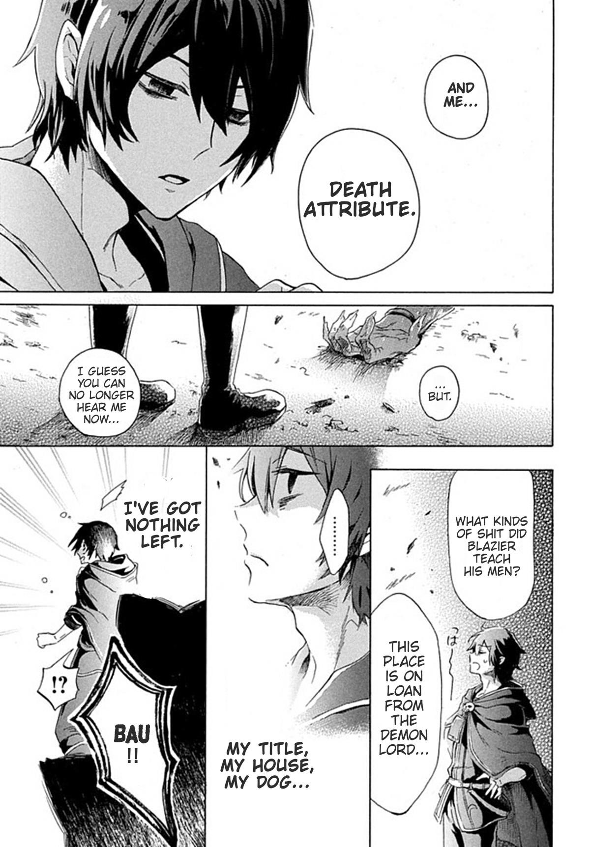 "Kukuku... Yatsu wa Shitennou no Naka demo Saijaku" to Kaikosareta Ore, Naze ka Yuusha to Seijo ni Shishou ni naru Chapter 1 — Page 17