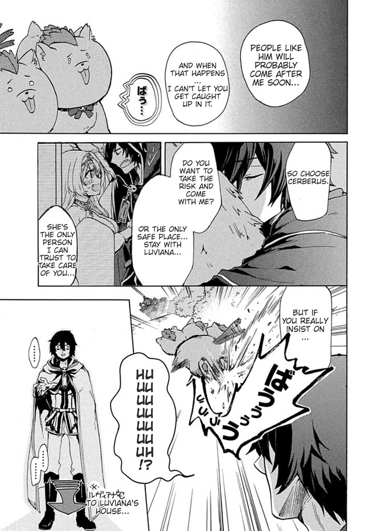 "Kukuku... Yatsu wa Shitennou no Naka demo Saijaku" to Kaikosareta Ore, Naze ka Yuusha to Seijo ni Shishou ni naru Chapter 1 — Page 19