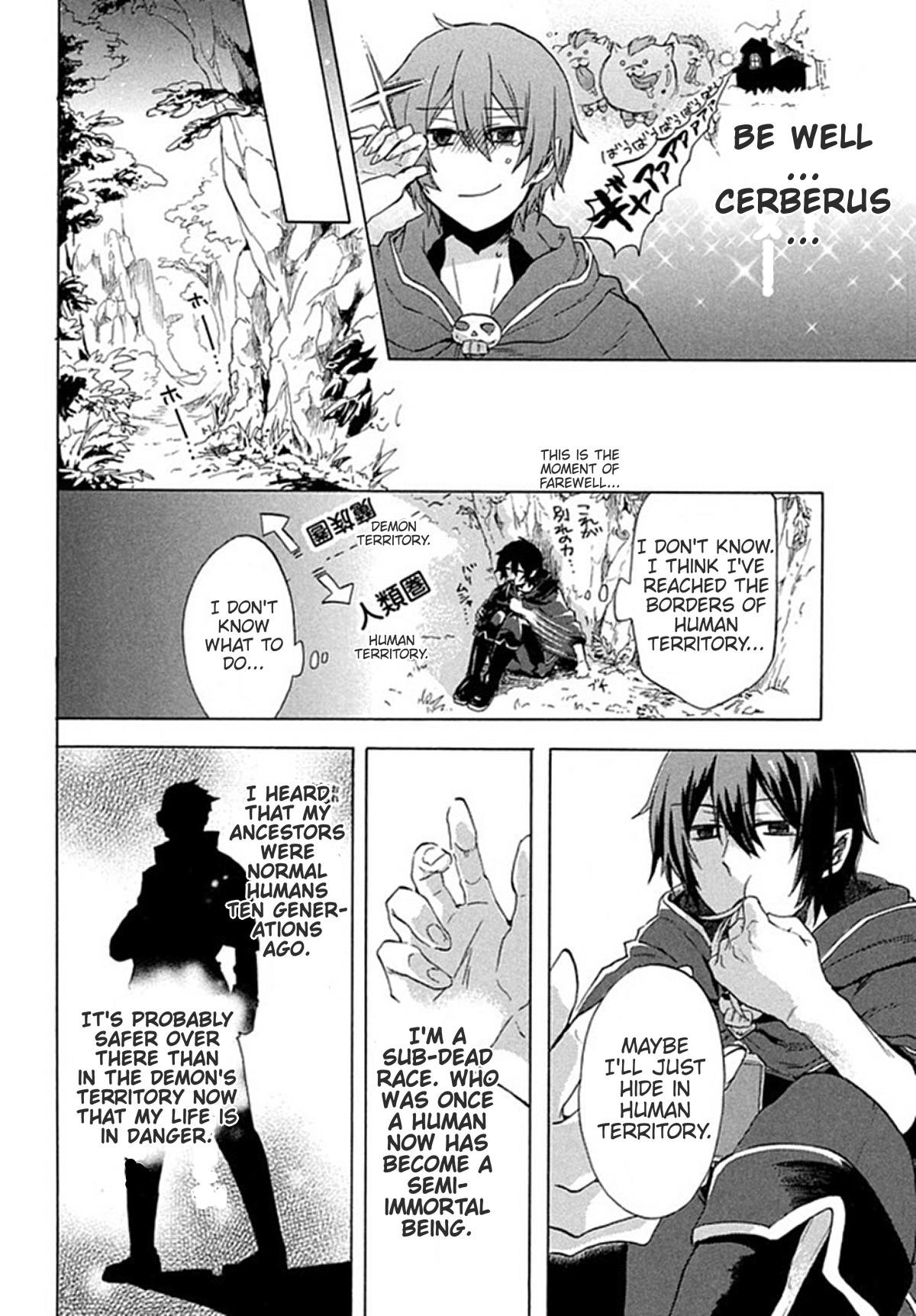 "Kukuku... Yatsu wa Shitennou no Naka demo Saijaku" to Kaikosareta Ore, Naze ka Yuusha to Seijo ni Shishou ni naru Chapter 1 — Page 20