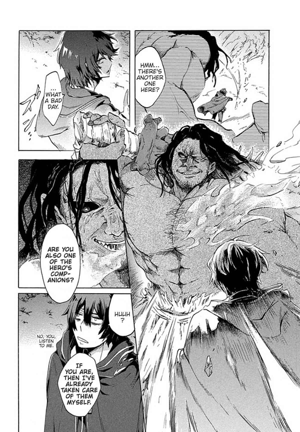 "Kukuku... Yatsu wa Shitennou no Naka demo Saijaku" to Kaikosareta Ore, Naze ka Yuusha to Seijo ni Shishou ni naru Chapter 1 — Page 22