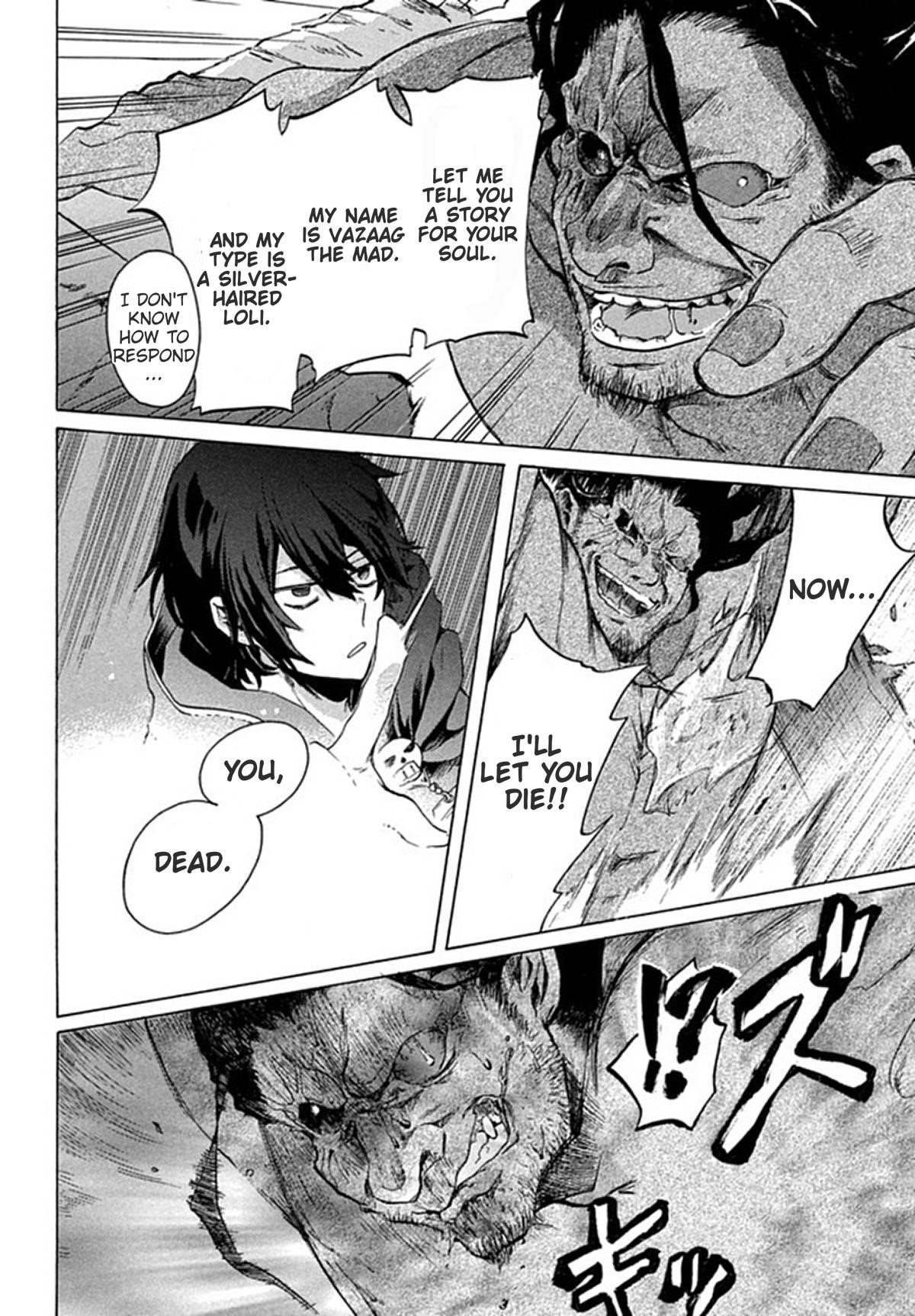 "Kukuku... Yatsu wa Shitennou no Naka demo Saijaku" to Kaikosareta Ore, Naze ka Yuusha to Seijo ni Shishou ni naru Chapter 1 — Page 24
