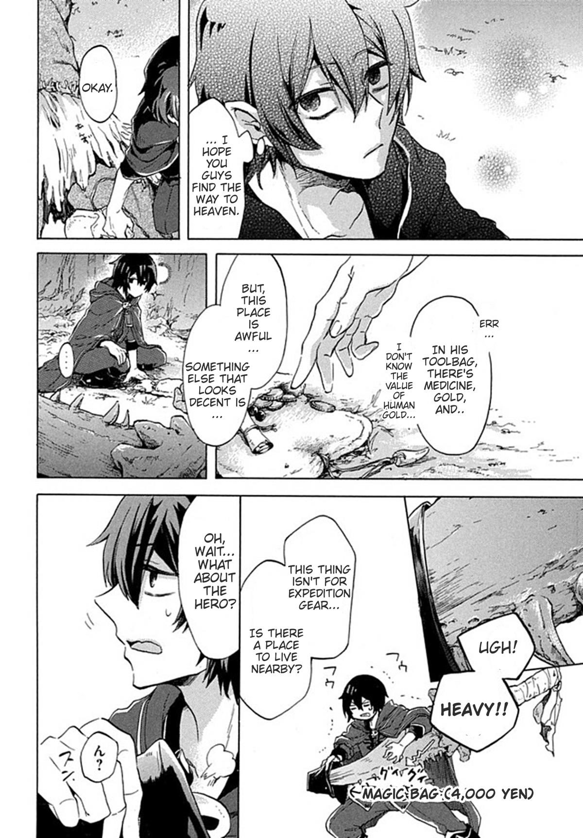 "Kukuku... Yatsu wa Shitennou no Naka demo Saijaku" to Kaikosareta Ore, Naze ka Yuusha to Seijo ni Shishou ni naru Chapter 1 — Page 26
