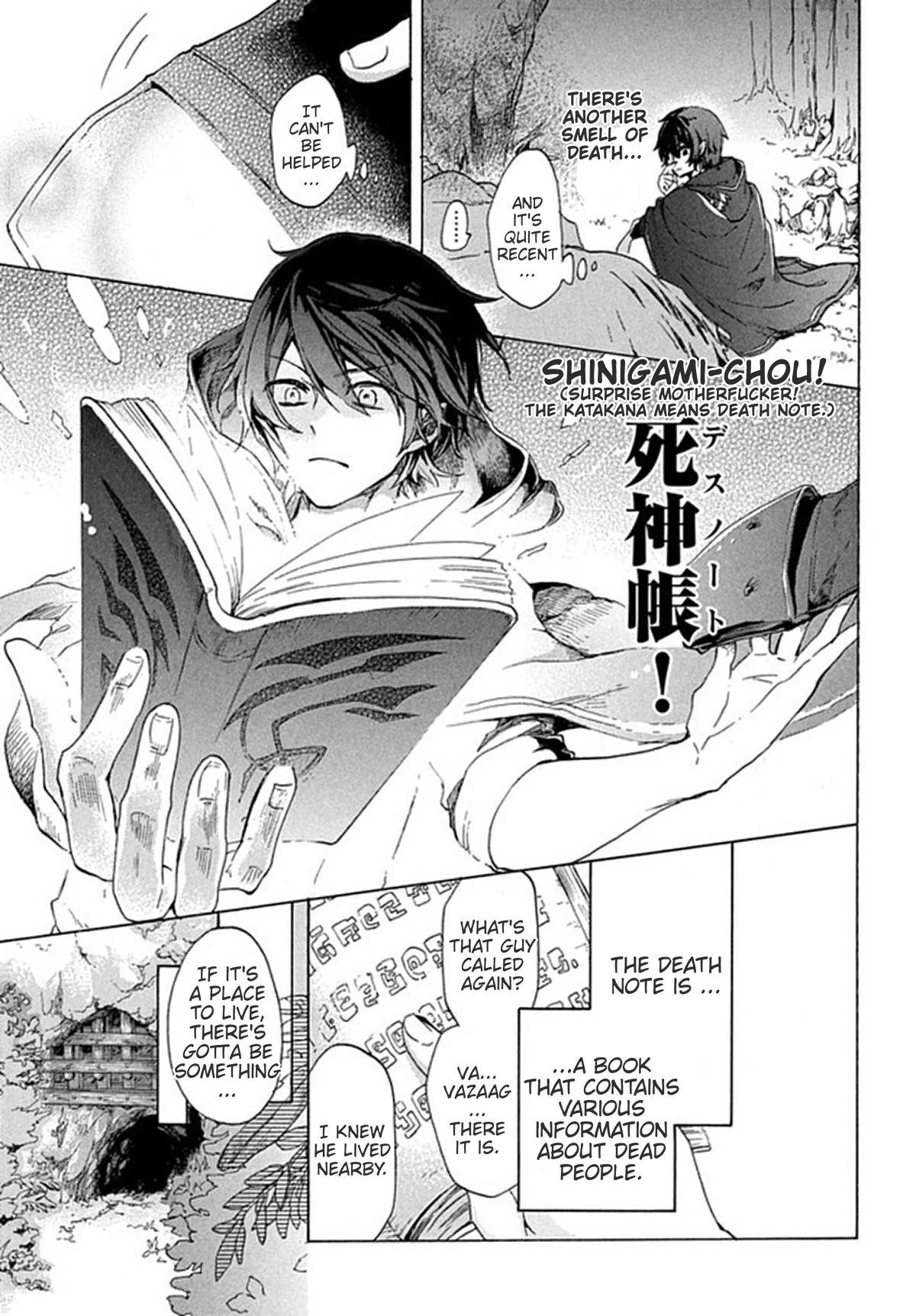 "Kukuku... Yatsu wa Shitennou no Naka demo Saijaku" to Kaikosareta Ore, Naze ka Yuusha to Seijo ni Shishou ni naru Chapter 1 — Page 27