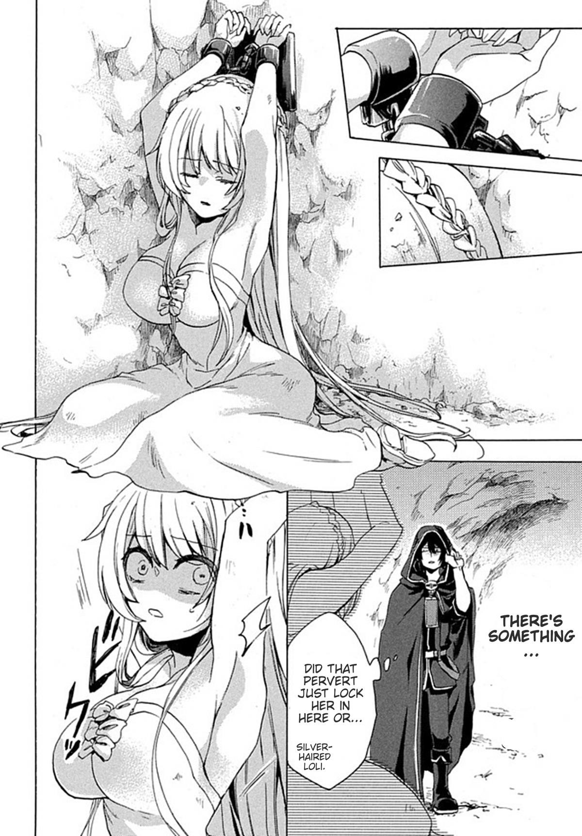 "Kukuku... Yatsu wa Shitennou no Naka demo Saijaku" to Kaikosareta Ore, Naze ka Yuusha to Seijo ni Shishou ni naru Chapter 1 — Page 28