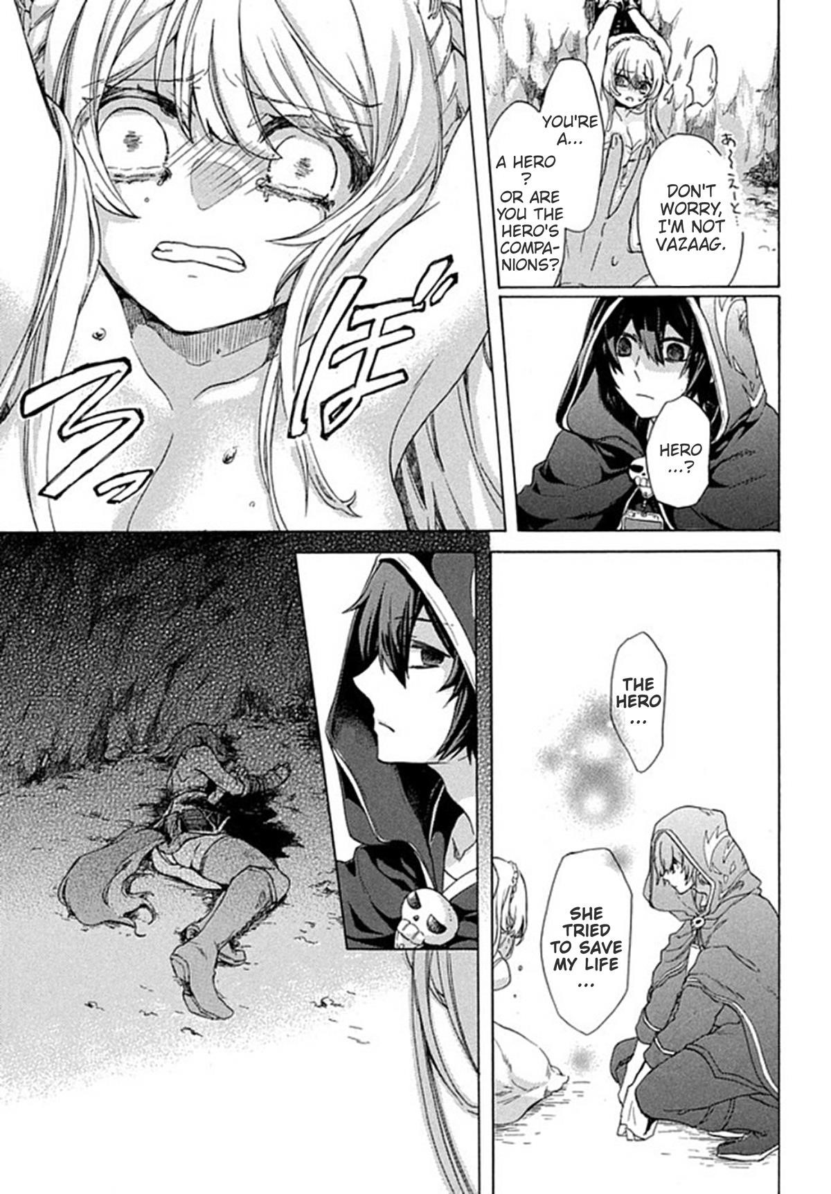 "Kukuku... Yatsu wa Shitennou no Naka demo Saijaku" to Kaikosareta Ore, Naze ka Yuusha to Seijo ni Shishou ni naru Chapter 1 — Page 29