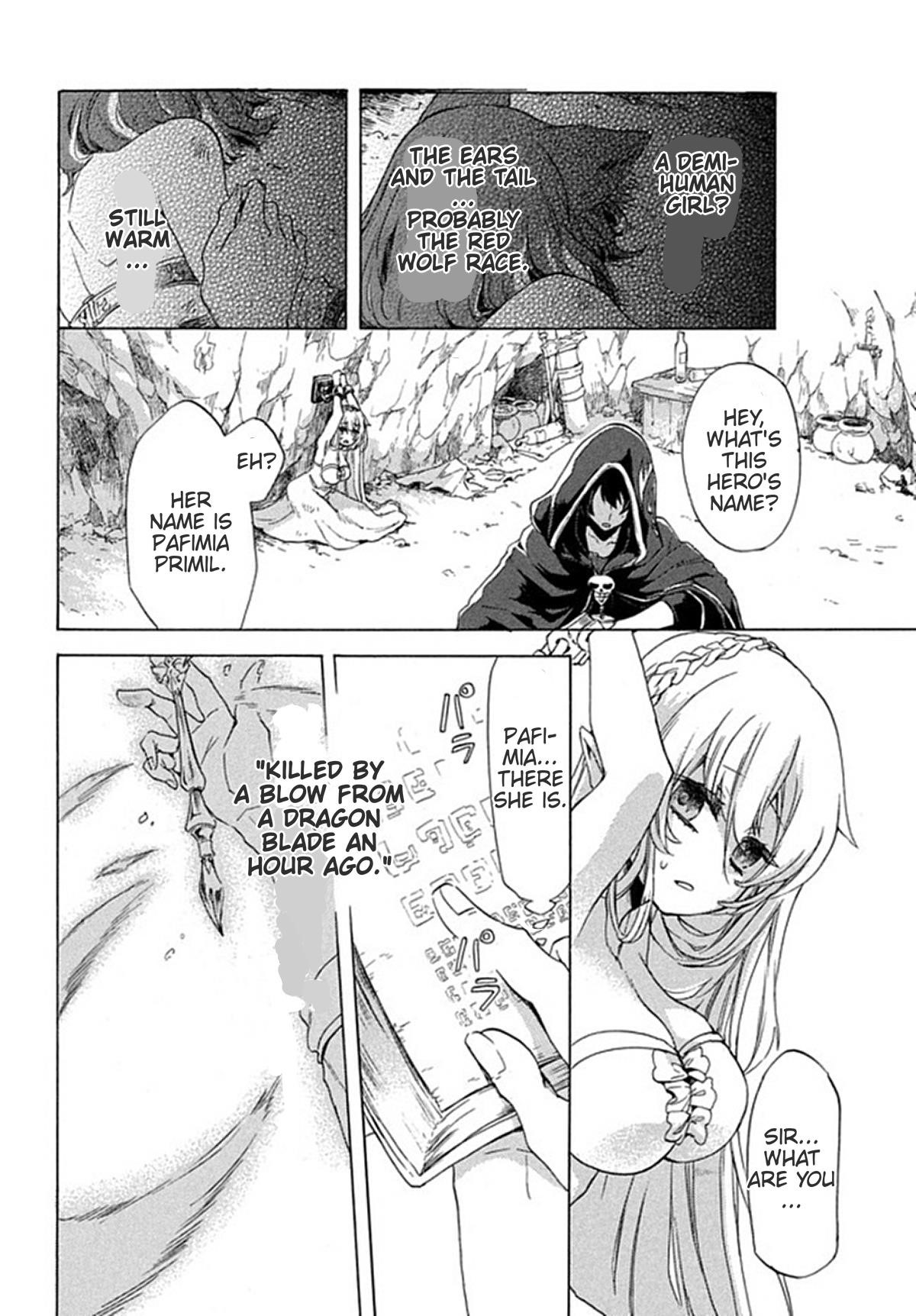 "Kukuku... Yatsu wa Shitennou no Naka demo Saijaku" to Kaikosareta Ore, Naze ka Yuusha to Seijo ni Shishou ni naru Chapter 1 — Page 30