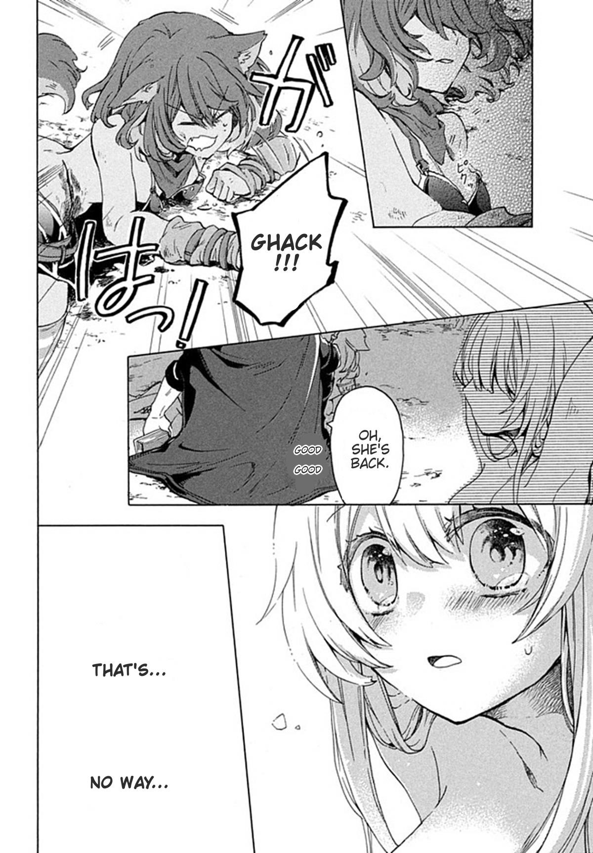 "Kukuku... Yatsu wa Shitennou no Naka demo Saijaku" to Kaikosareta Ore, Naze ka Yuusha to Seijo ni Shishou ni naru Chapter 1 — Page 32
