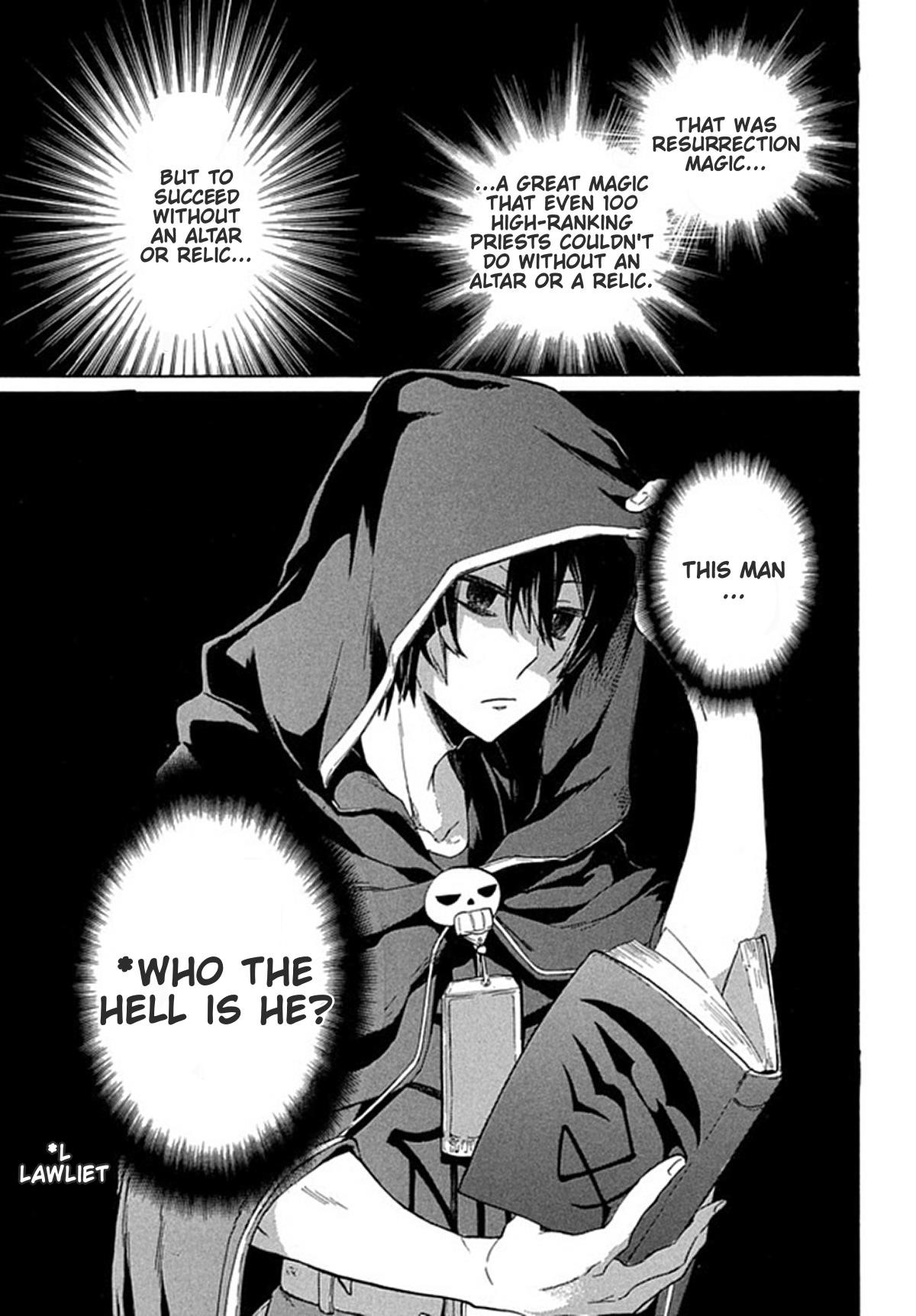 "Kukuku... Yatsu wa Shitennou no Naka demo Saijaku" to Kaikosareta Ore, Naze ka Yuusha to Seijo ni Shishou ni naru Chapter 1 — Page 33