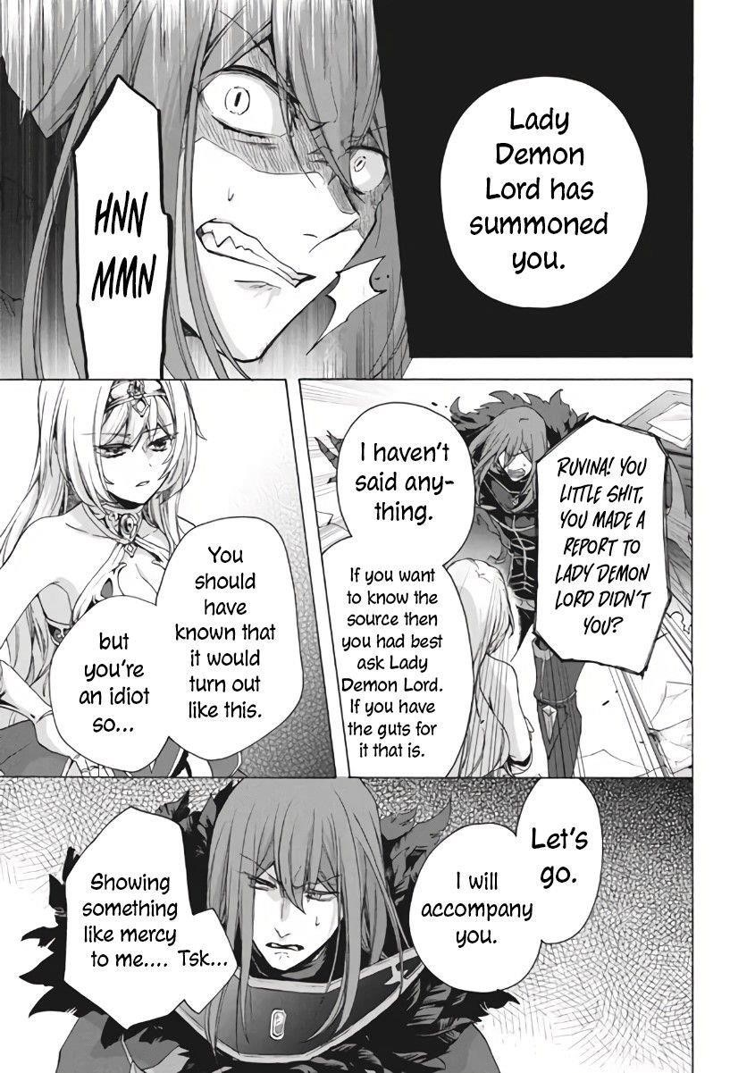 "Kukuku... Yatsu wa Shitennou no Naka demo Saijaku" to Kaikosareta Ore, Naze ka Yuusha to Seijo ni Shishou ni naru Chapter 10.1 — Page 3