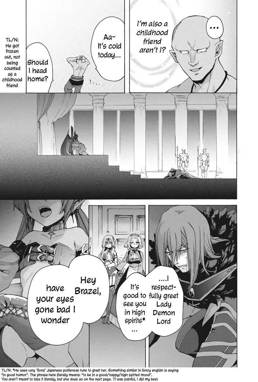 "Kukuku... Yatsu wa Shitennou no Naka demo Saijaku" to Kaikosareta Ore, Naze ka Yuusha to Seijo ni Shishou ni naru Chapter 10.1 — Page 5