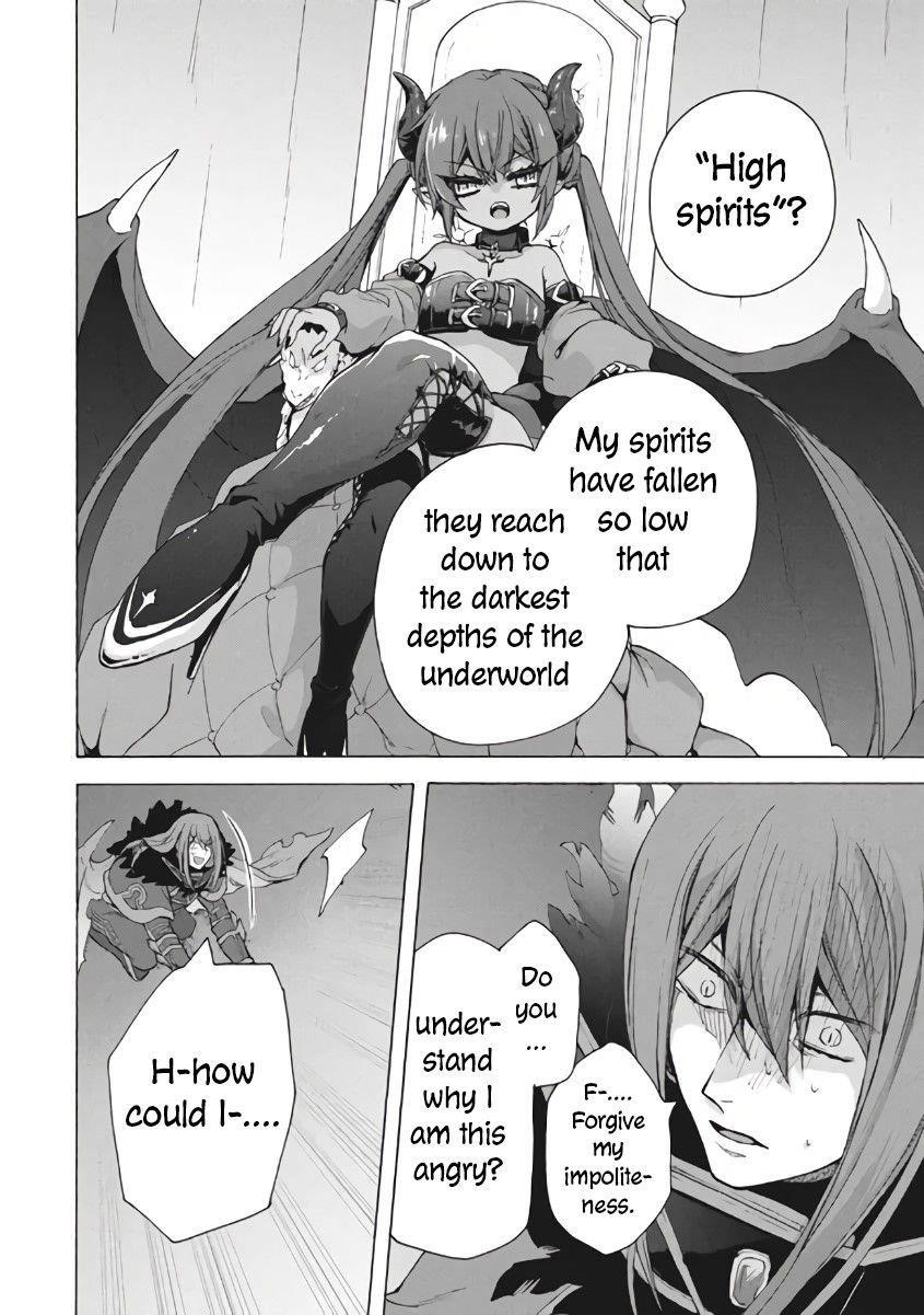 "Kukuku... Yatsu wa Shitennou no Naka demo Saijaku" to Kaikosareta Ore, Naze ka Yuusha to Seijo ni Shishou ni naru Chapter 10.1 — Page 6