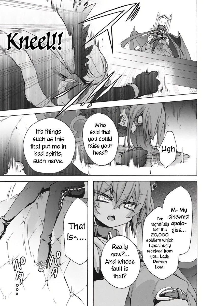 "Kukuku... Yatsu wa Shitennou no Naka demo Saijaku" to Kaikosareta Ore, Naze ka Yuusha to Seijo ni Shishou ni naru Chapter 10.1 — Page 7