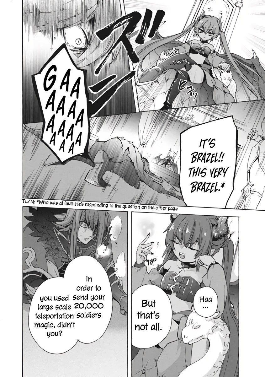 "Kukuku... Yatsu wa Shitennou no Naka demo Saijaku" to Kaikosareta Ore, Naze ka Yuusha to Seijo ni Shishou ni naru Chapter 10.1 — Page 8