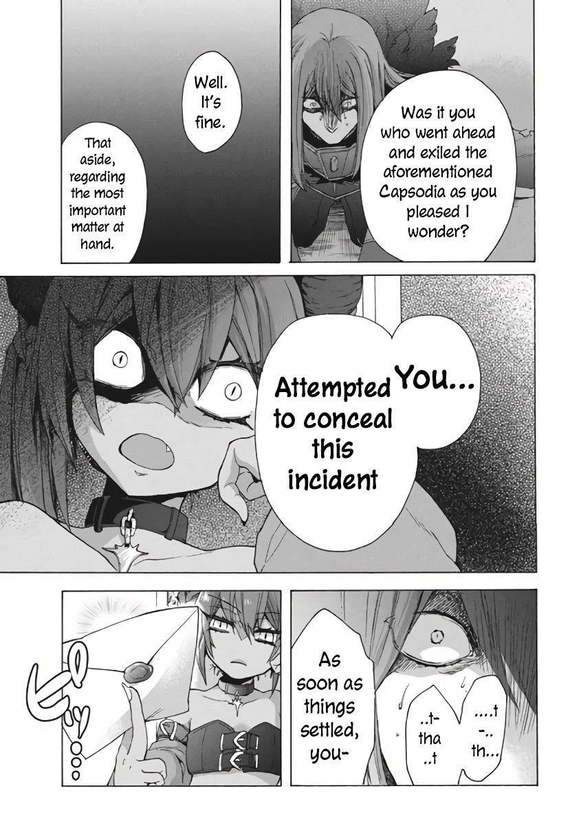 "Kukuku... Yatsu wa Shitennou no Naka demo Saijaku" to Kaikosareta Ore, Naze ka Yuusha to Seijo ni Shishou ni naru Chapter 10.1 — Page 11