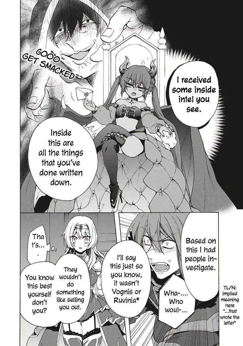 "Kukuku... Yatsu wa Shitennou no Naka demo Saijaku" to Kaikosareta Ore, Naze ka Yuusha to Seijo ni Shishou ni naru Chapter 10.1 — Page 12