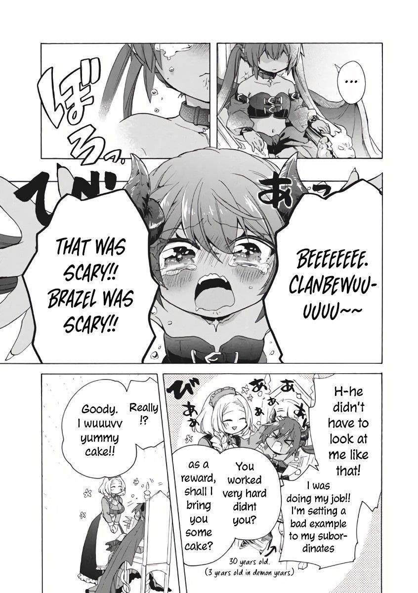 "Kukuku... Yatsu wa Shitennou no Naka demo Saijaku" to Kaikosareta Ore, Naze ka Yuusha to Seijo ni Shishou ni naru Chapter 10.1 — Page 17