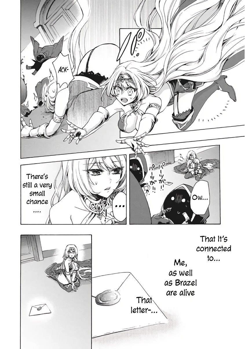 "Kukuku... Yatsu wa Shitennou no Naka demo Saijaku" to Kaikosareta Ore, Naze ka Yuusha to Seijo ni Shishou ni naru Chapter 10.1 — Page 18