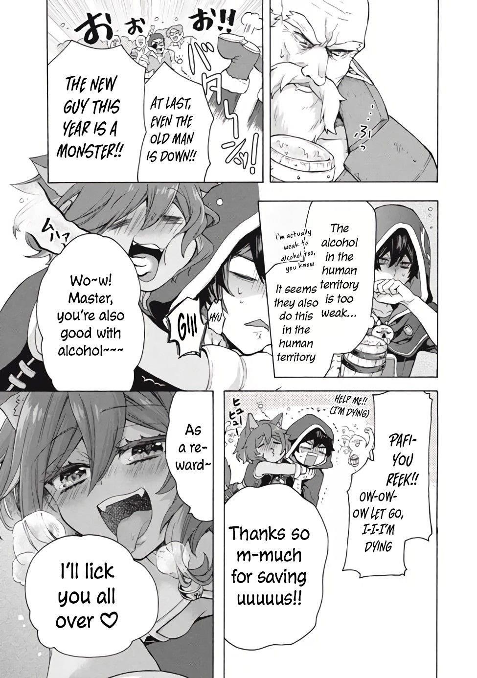 "Kukuku... Yatsu wa Shitennou no Naka demo Saijaku" to Kaikosareta Ore, Naze ka Yuusha to Seijo ni Shishou ni naru Chapter 10.2 — Page 2