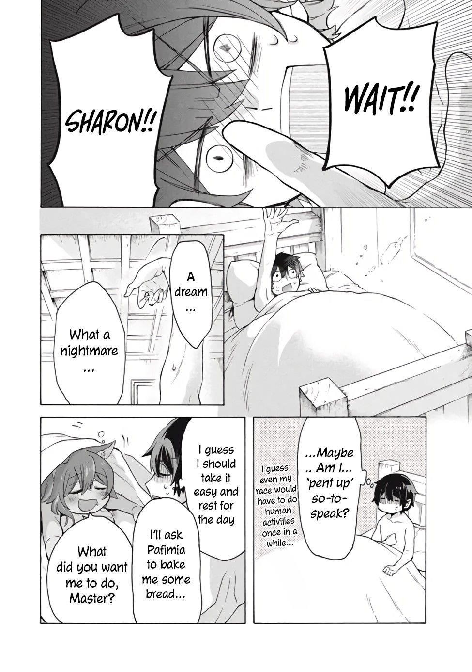 "Kukuku... Yatsu wa Shitennou no Naka demo Saijaku" to Kaikosareta Ore, Naze ka Yuusha to Seijo ni Shishou ni naru Chapter 10.2 — Page 5