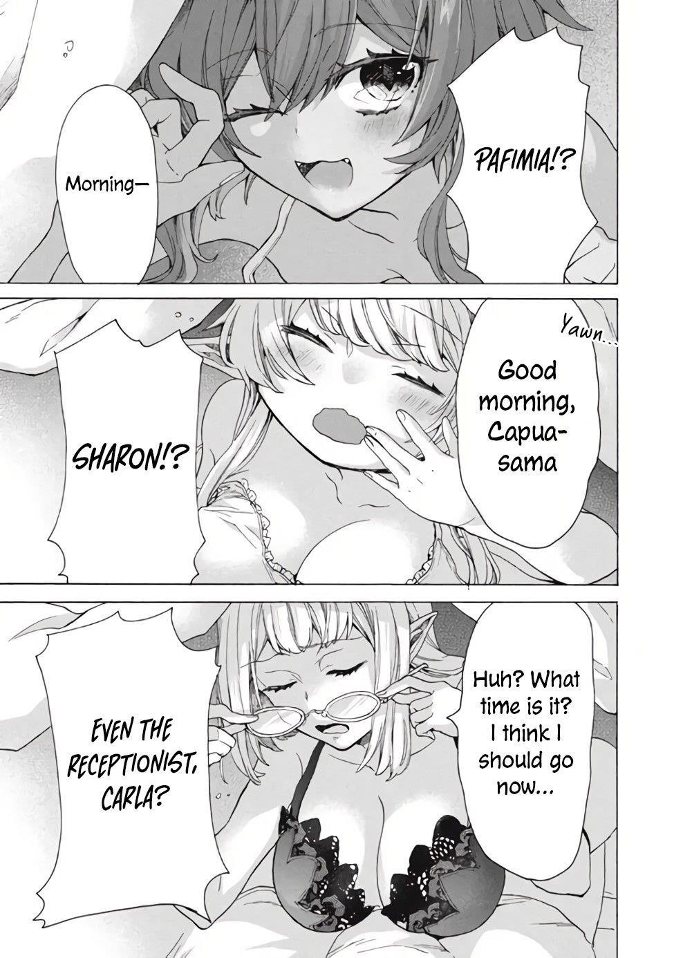 "Kukuku... Yatsu wa Shitennou no Naka demo Saijaku" to Kaikosareta Ore, Naze ka Yuusha to Seijo ni Shishou ni naru Chapter 10.2 — Page 6