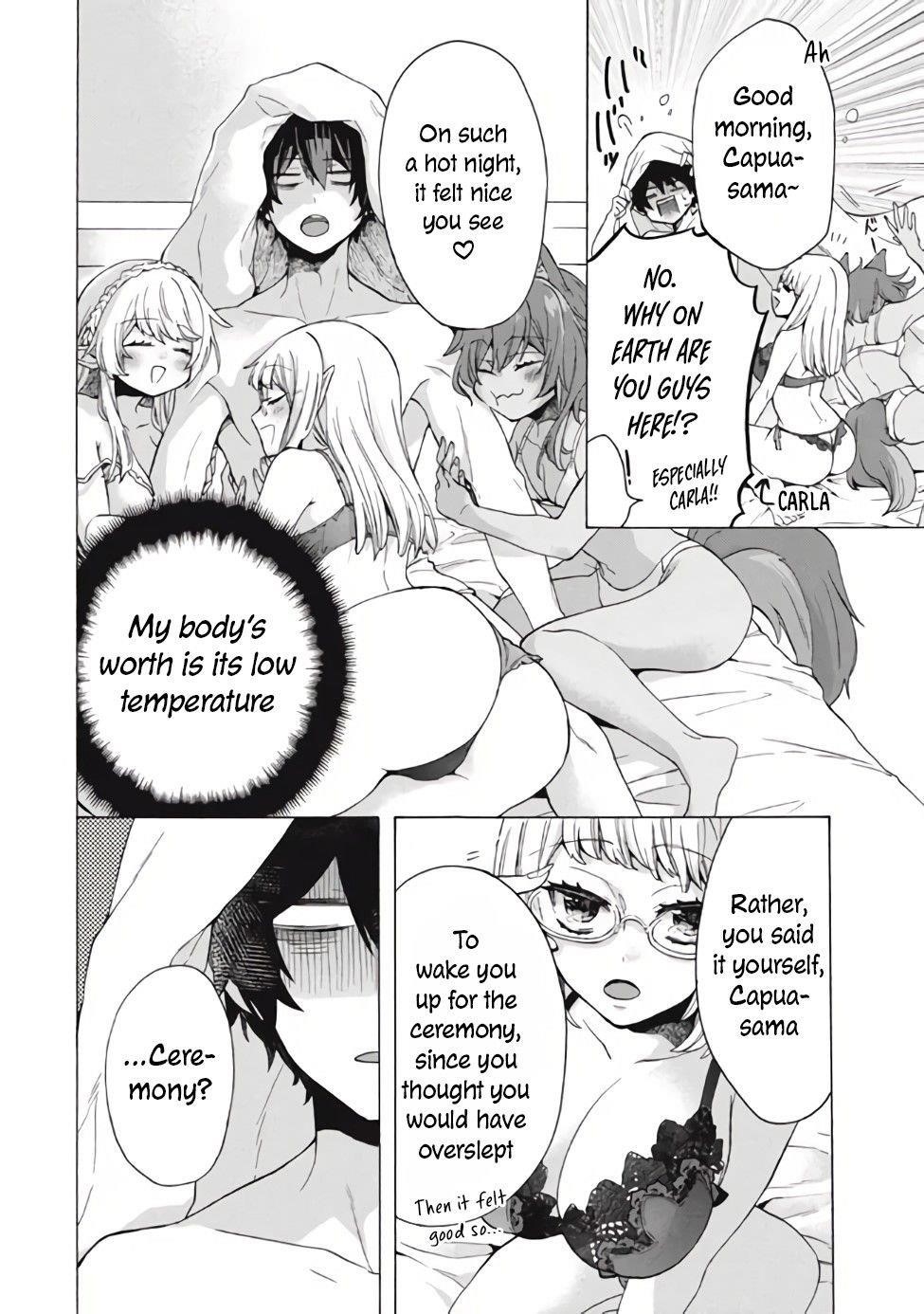 "Kukuku... Yatsu wa Shitennou no Naka demo Saijaku" to Kaikosareta Ore, Naze ka Yuusha to Seijo ni Shishou ni naru Chapter 10.2 — Page 7