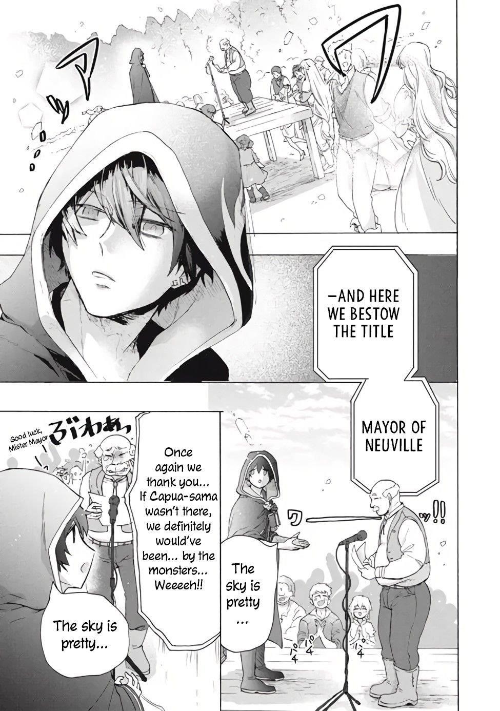"Kukuku... Yatsu wa Shitennou no Naka demo Saijaku" to Kaikosareta Ore, Naze ka Yuusha to Seijo ni Shishou ni naru Chapter 10.2 — Page 8
