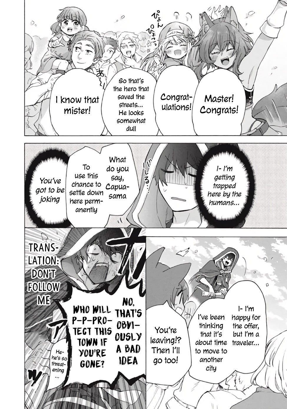 "Kukuku... Yatsu wa Shitennou no Naka demo Saijaku" to Kaikosareta Ore, Naze ka Yuusha to Seijo ni Shishou ni naru Chapter 10.2 — Page 9