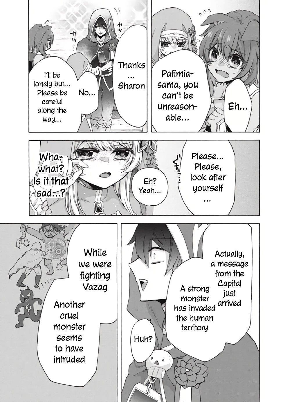 "Kukuku... Yatsu wa Shitennou no Naka demo Saijaku" to Kaikosareta Ore, Naze ka Yuusha to Seijo ni Shishou ni naru Chapter 10.2 — Page 10