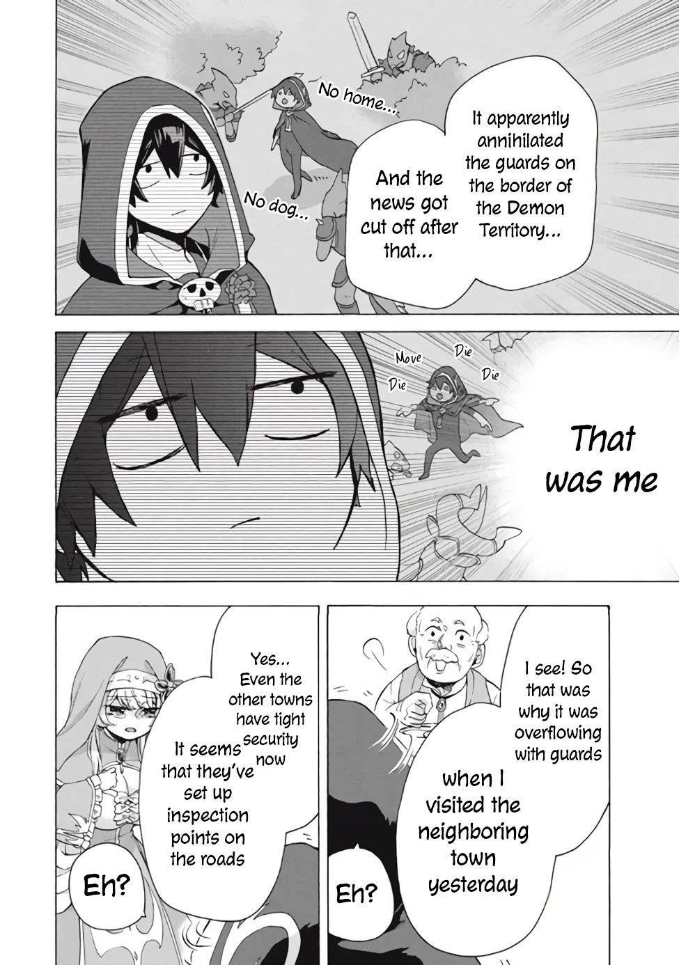 "Kukuku... Yatsu wa Shitennou no Naka demo Saijaku" to Kaikosareta Ore, Naze ka Yuusha to Seijo ni Shishou ni naru Chapter 10.2 — Page 11