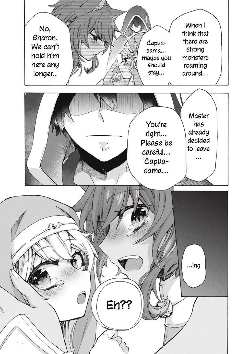 "Kukuku... Yatsu wa Shitennou no Naka demo Saijaku" to Kaikosareta Ore, Naze ka Yuusha to Seijo ni Shishou ni naru Chapter 10.2 — Page 12