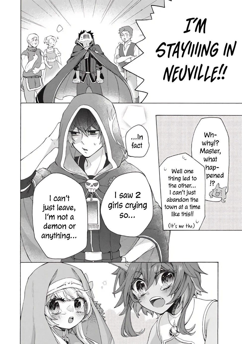 "Kukuku... Yatsu wa Shitennou no Naka demo Saijaku" to Kaikosareta Ore, Naze ka Yuusha to Seijo ni Shishou ni naru Chapter 10.2 — Page 13