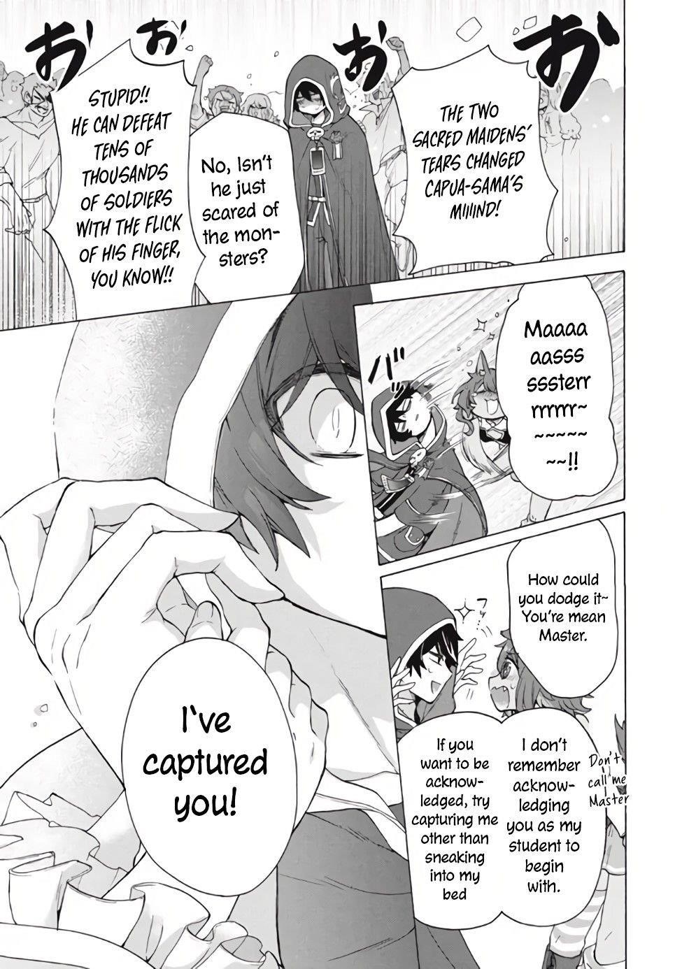 "Kukuku... Yatsu wa Shitennou no Naka demo Saijaku" to Kaikosareta Ore, Naze ka Yuusha to Seijo ni Shishou ni naru Chapter 10.2 — Page 14