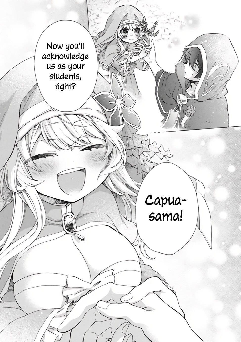 "Kukuku... Yatsu wa Shitennou no Naka demo Saijaku" to Kaikosareta Ore, Naze ka Yuusha to Seijo ni Shishou ni naru Chapter 10.2 — Page 15