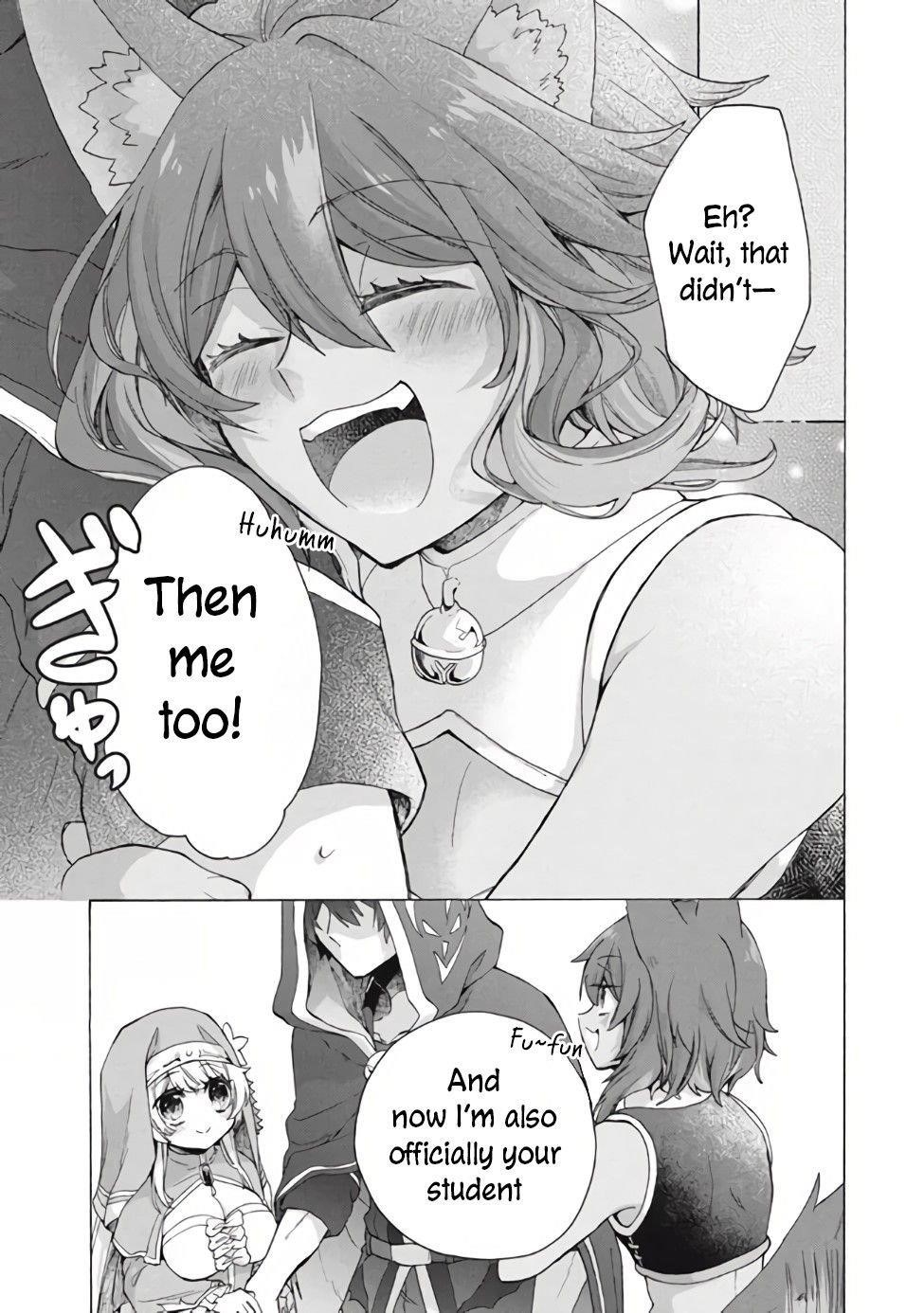 "Kukuku... Yatsu wa Shitennou no Naka demo Saijaku" to Kaikosareta Ore, Naze ka Yuusha to Seijo ni Shishou ni naru Chapter 10.2 — Page 16