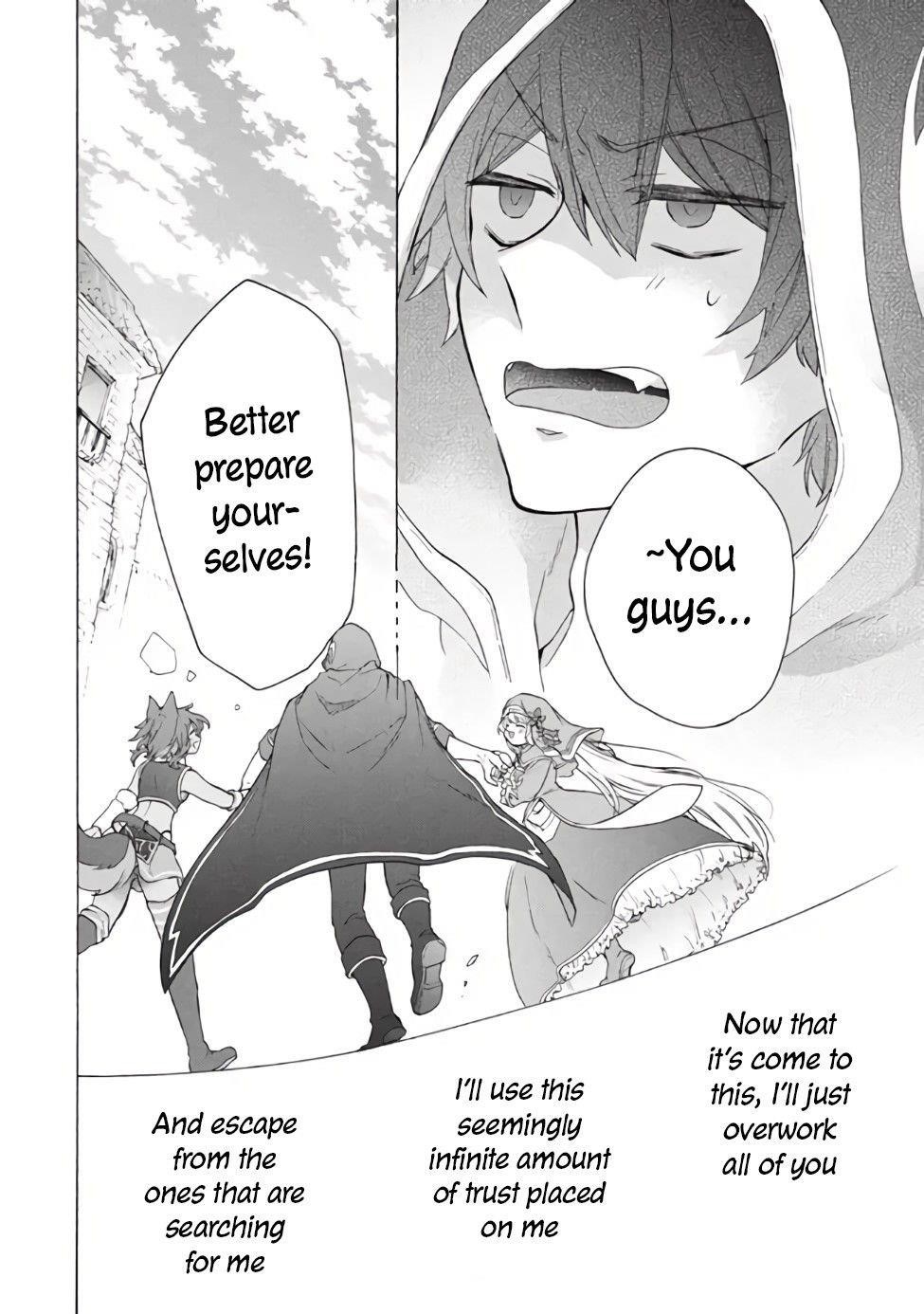 "Kukuku... Yatsu wa Shitennou no Naka demo Saijaku" to Kaikosareta Ore, Naze ka Yuusha to Seijo ni Shishou ni naru Chapter 10.2 — Page 17