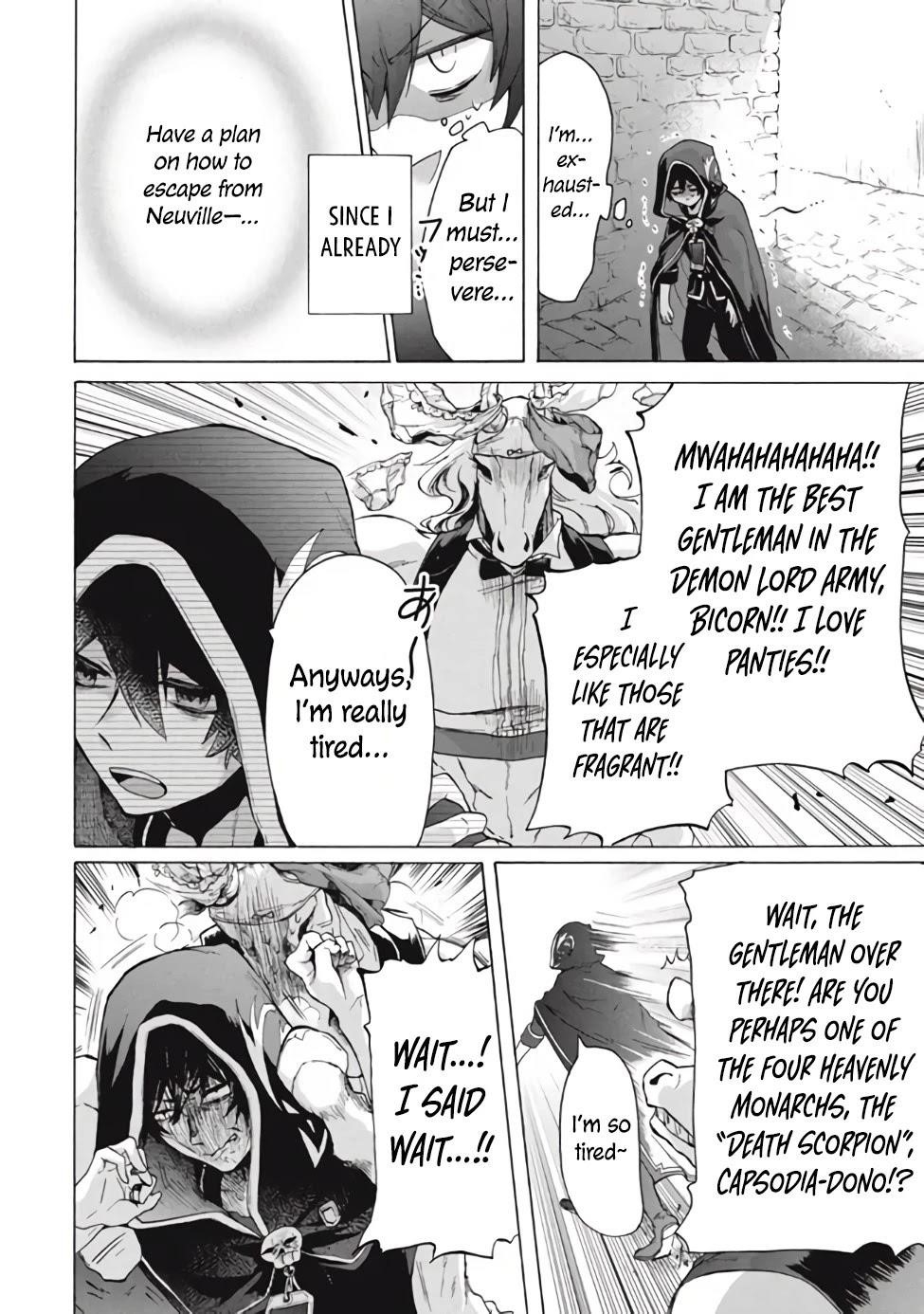 "Kukuku... Yatsu wa Shitennou no Naka demo Saijaku" to Kaikosareta Ore, Naze ka Yuusha to Seijo ni Shishou ni naru Chapter 11.1 — Page 2