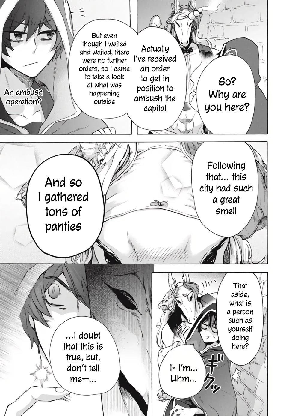 "Kukuku... Yatsu wa Shitennou no Naka demo Saijaku" to Kaikosareta Ore, Naze ka Yuusha to Seijo ni Shishou ni naru Chapter 11.1 — Page 3