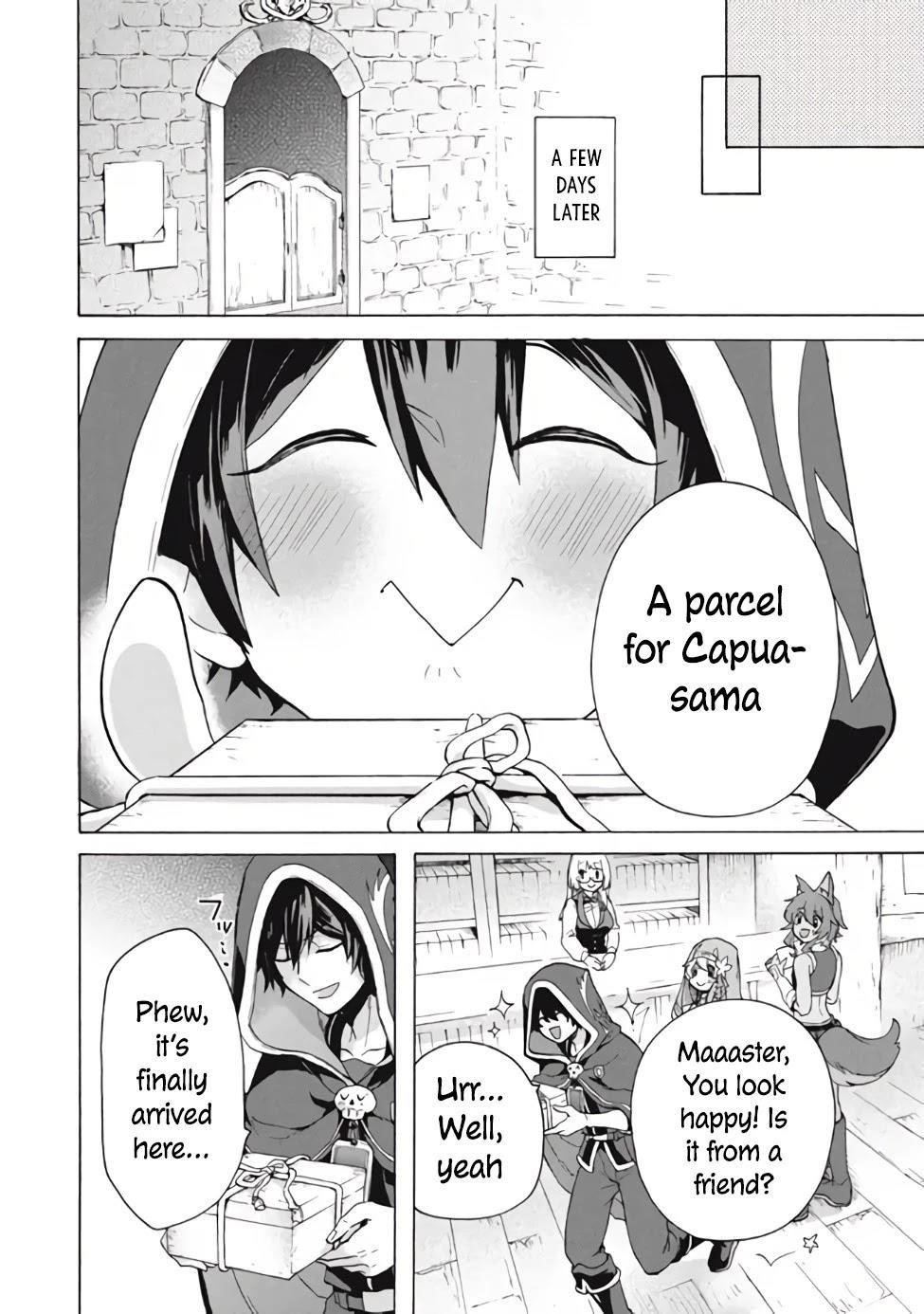 "Kukuku... Yatsu wa Shitennou no Naka demo Saijaku" to Kaikosareta Ore, Naze ka Yuusha to Seijo ni Shishou ni naru Chapter 11.1 — Page 8