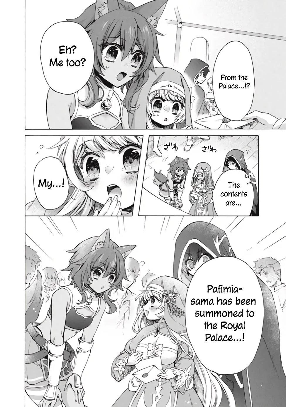 "Kukuku... Yatsu wa Shitennou no Naka demo Saijaku" to Kaikosareta Ore, Naze ka Yuusha to Seijo ni Shishou ni naru Chapter 11.1 — Page 10