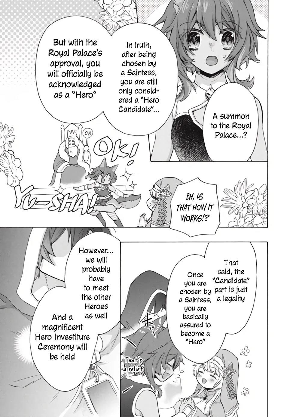 "Kukuku... Yatsu wa Shitennou no Naka demo Saijaku" to Kaikosareta Ore, Naze ka Yuusha to Seijo ni Shishou ni naru Chapter 11.1 — Page 11