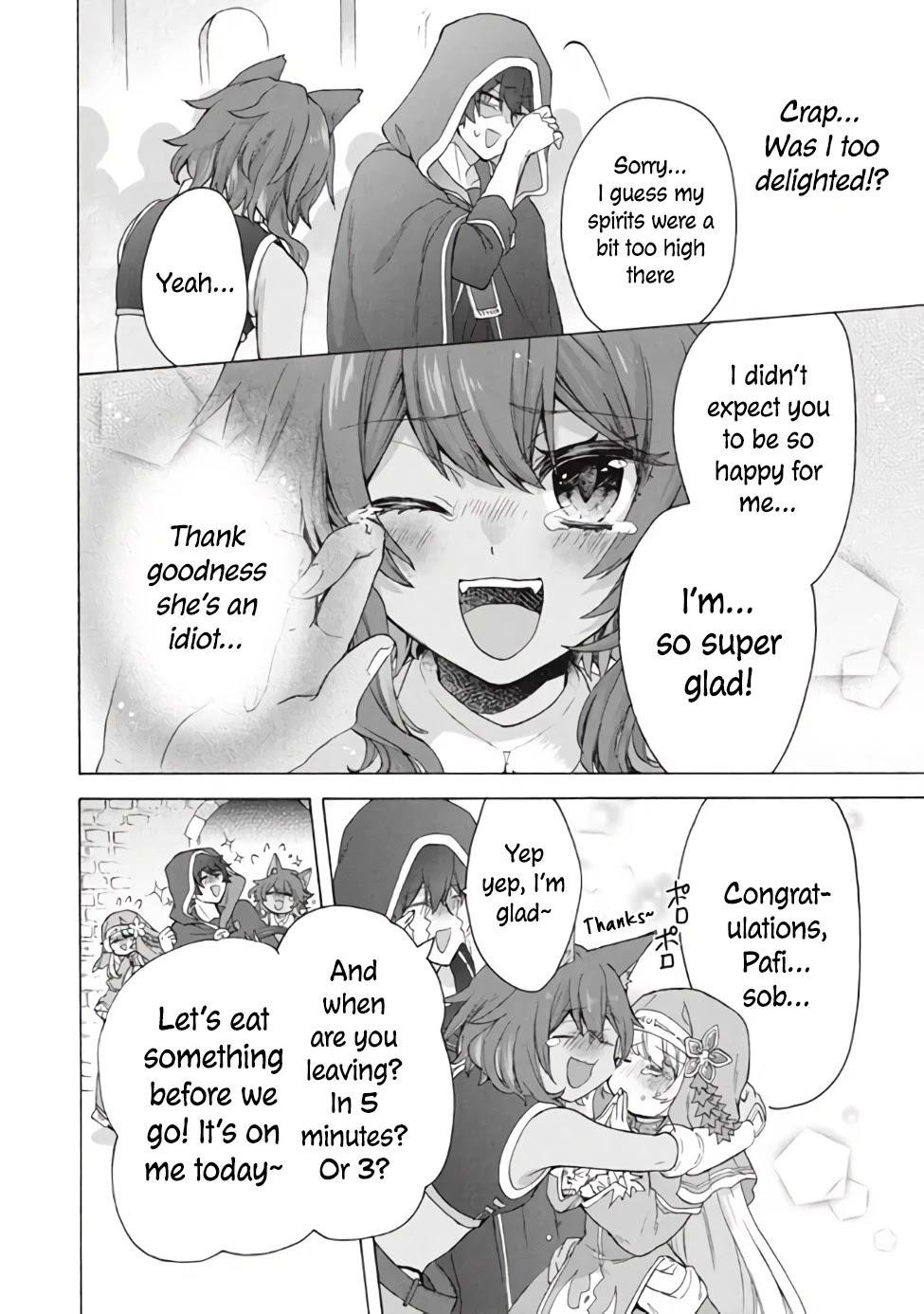"Kukuku... Yatsu wa Shitennou no Naka demo Saijaku" to Kaikosareta Ore, Naze ka Yuusha to Seijo ni Shishou ni naru Chapter 11.1 — Page 13