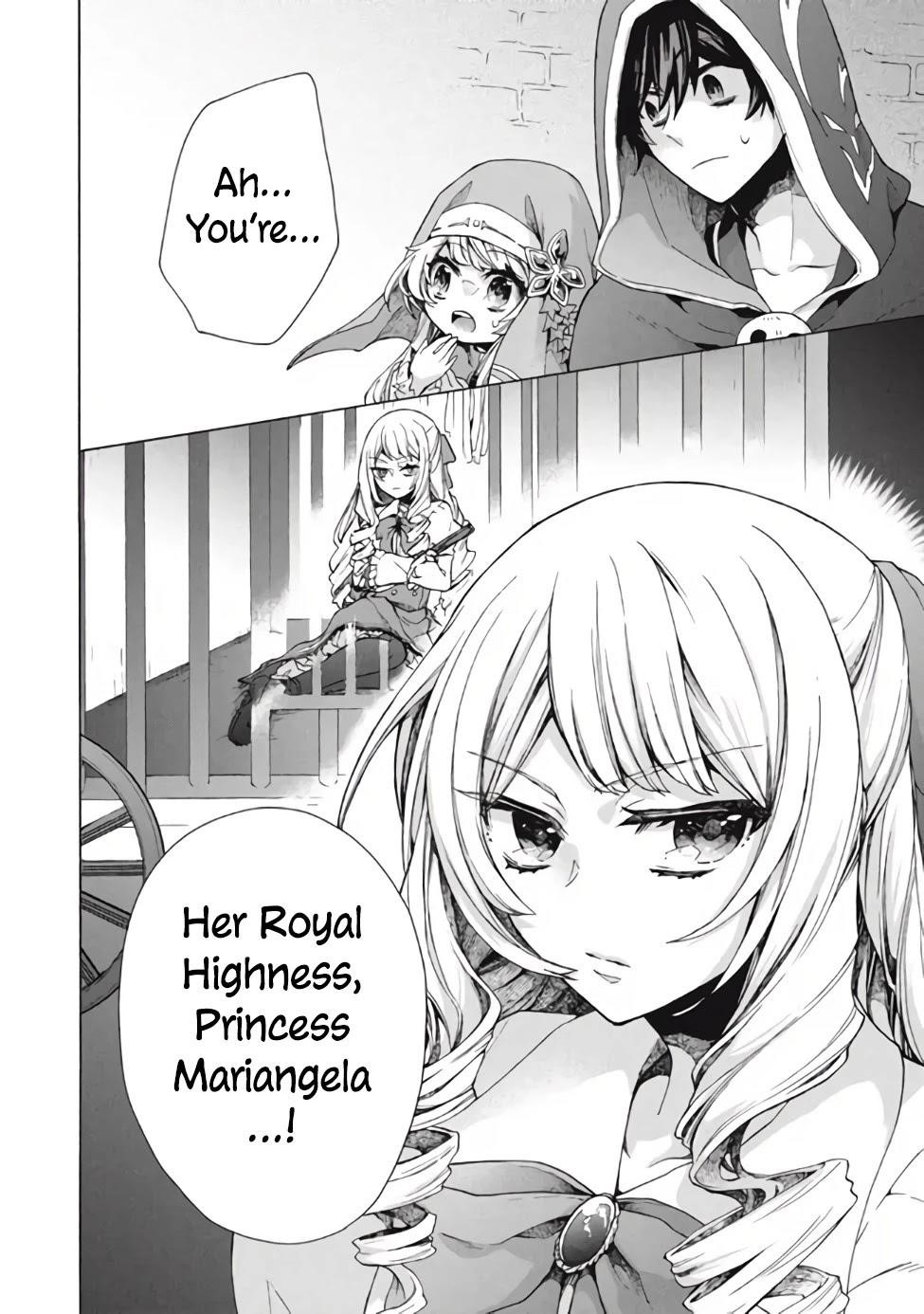 "Kukuku... Yatsu wa Shitennou no Naka demo Saijaku" to Kaikosareta Ore, Naze ka Yuusha to Seijo ni Shishou ni naru Chapter 11.1 — Page 15