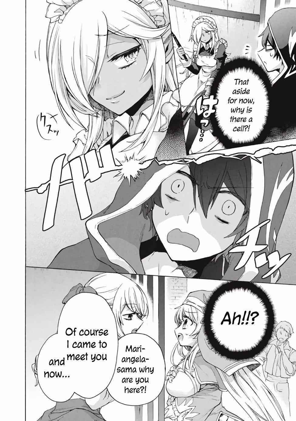 "Kukuku... Yatsu wa Shitennou no Naka demo Saijaku" to Kaikosareta Ore, Naze ka Yuusha to Seijo ni Shishou ni naru Chapter 11.2 — Page 2