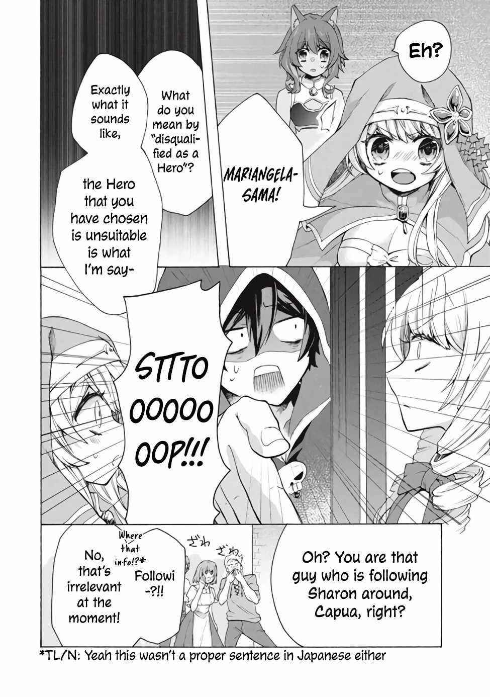 "Kukuku... Yatsu wa Shitennou no Naka demo Saijaku" to Kaikosareta Ore, Naze ka Yuusha to Seijo ni Shishou ni naru Chapter 11.2 — Page 4