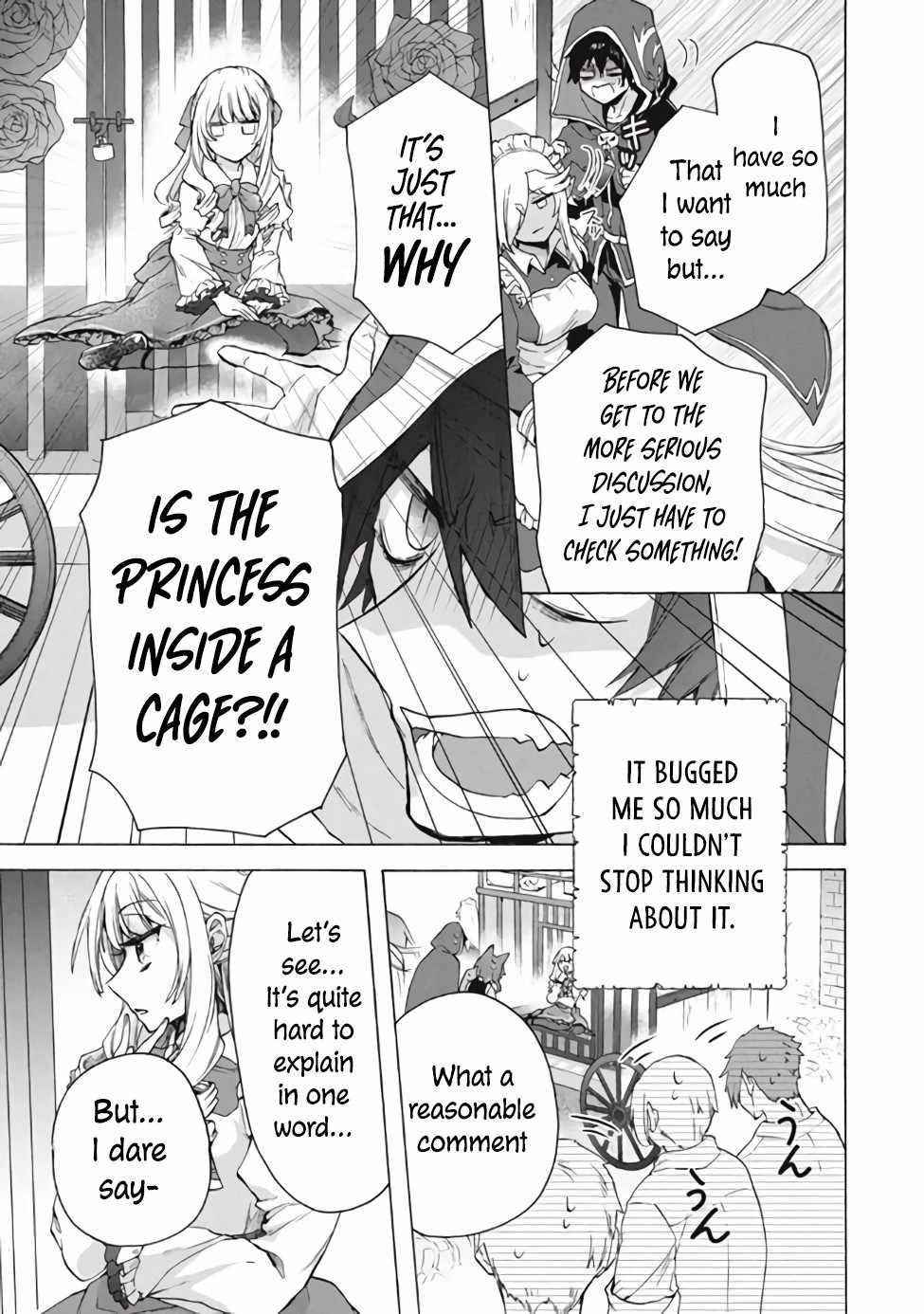"Kukuku... Yatsu wa Shitennou no Naka demo Saijaku" to Kaikosareta Ore, Naze ka Yuusha to Seijo ni Shishou ni naru Chapter 11.2 — Page 5