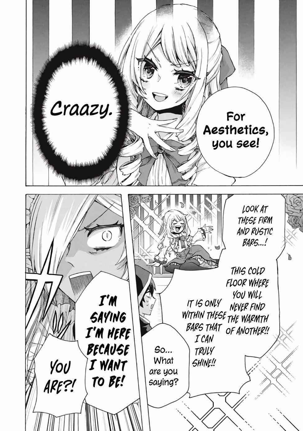 "Kukuku... Yatsu wa Shitennou no Naka demo Saijaku" to Kaikosareta Ore, Naze ka Yuusha to Seijo ni Shishou ni naru Chapter 11.2 — Page 6