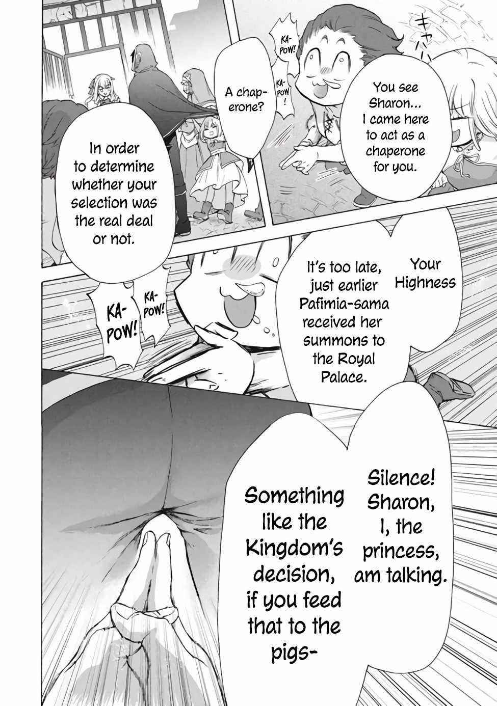 "Kukuku... Yatsu wa Shitennou no Naka demo Saijaku" to Kaikosareta Ore, Naze ka Yuusha to Seijo ni Shishou ni naru Chapter 11.2 — Page 10